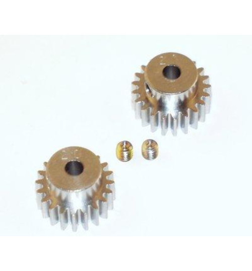 Tamiya AV Pinion Gear Set 20T/21T: CR01/SRB Buggy Champ 2009 TAM50356