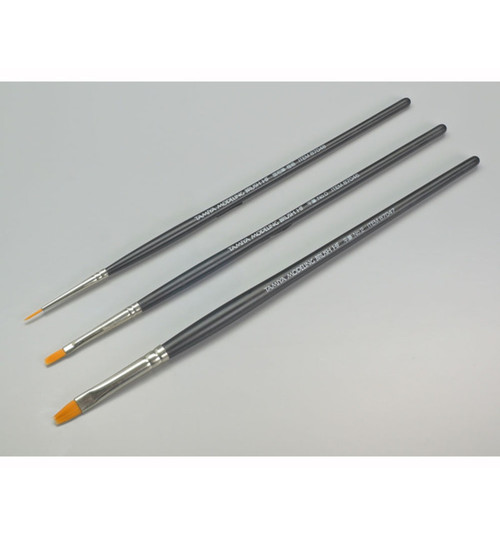 Tamiya Modeling Brush Hf Standard Set TAM87067