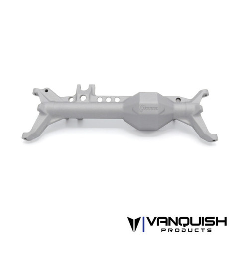 Vanquish F10 Aluminum Front Axle Housing Clear Anodized VPS08616