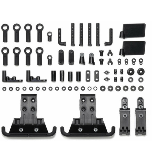 Tamiya BB-01 A Parts Front Bumper Stay 2 pieces TAM51711