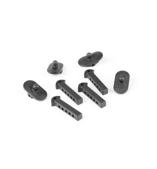 Tekno RC Body Post Set (Swivel 4 pieces) TKR7798