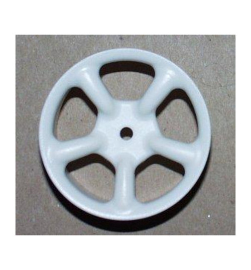 Works for Competition White 5 Spoke Wheels (4) W24050W