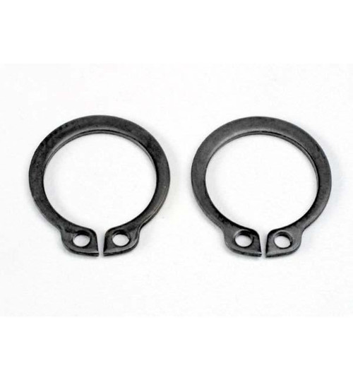 Traxxas Rings, retainer (snap rings) (14mm) (2) TRA4987