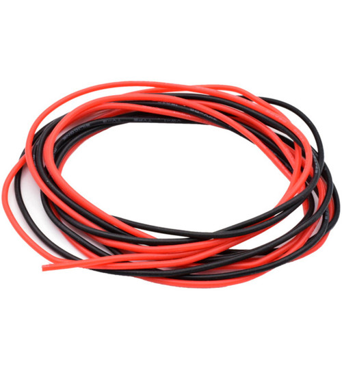 X Spede Silicone Wire 16 Strand 28g 2 M (6ft 8in) ACE28G12