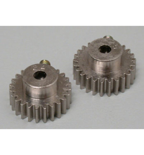 Tamiya AV Pinion Gear Set 24T 25T: TT01/CR01 TAM50477