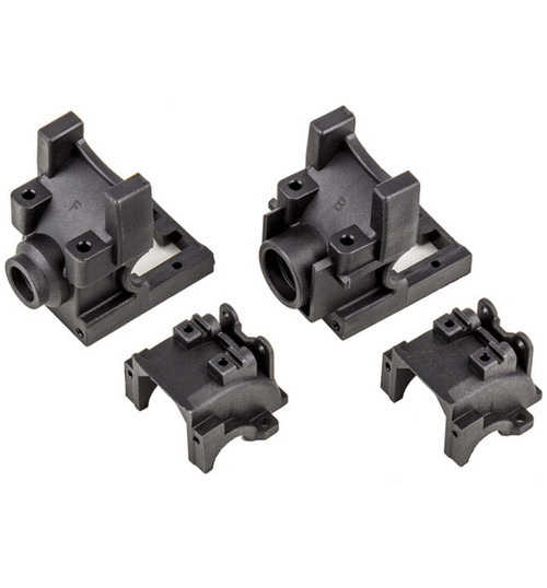Associated Rival Mt10 Front and Rear Gearboxes ASC25806