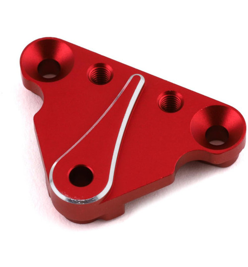 Yokomo Yd-2 Curved Slide Rack Base (Red) YOKY2-202RA