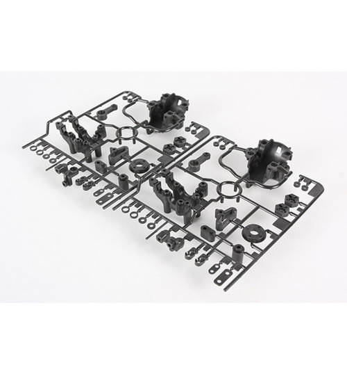 Tamiya TA07 Carbon Reinforced A Parts Bulkheads TAM54743