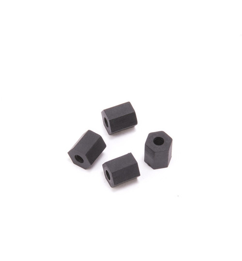 Schumacher Racing Moulded Chassis Post 4 pieces - Eclipse 5 SCHU8468
