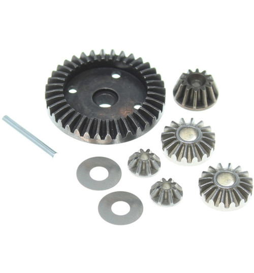 Redcat Racing Machined Metal Diff. Gears+Diff. Pinions+Drive Gear RER13678