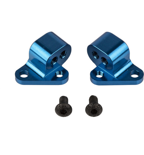 Associated RC10B74.1 FT Vertical Rear Ballstud Mount Set ASC92323