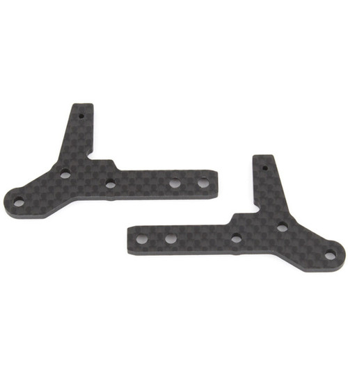 Associated RC12R6 Chassis Brace Set left and right ASC4721