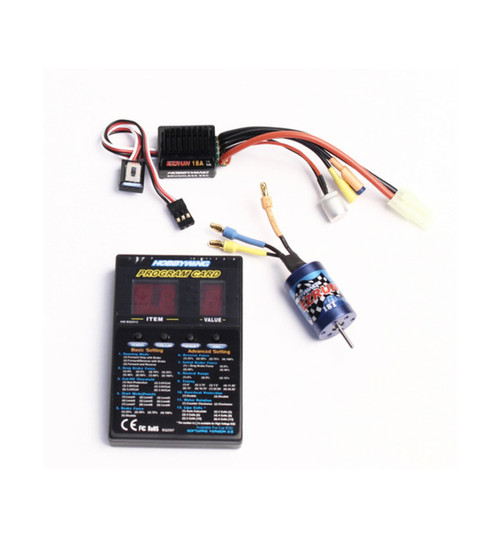 Hobbywing A2 Combo Ezrun-18a-Sl Esc Ezrun Series 18t/2030 5200kv HWI81030010