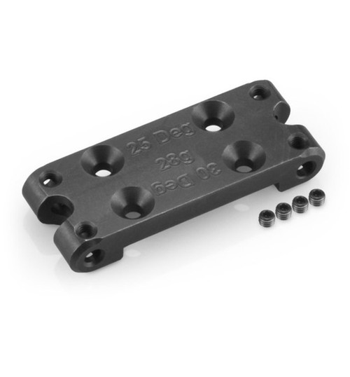 JConcepts Steel Front Bulkhead: B6.2 T6.1 and SC6.1 JCO2870