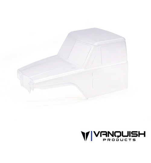 Vanquish Fordyce Cab Only Clear Unpainted VPS10230