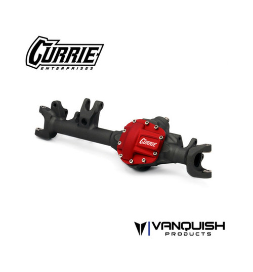Vanquish Currie HD44 VS4-10 Front Axle Black Anodized VPS08660