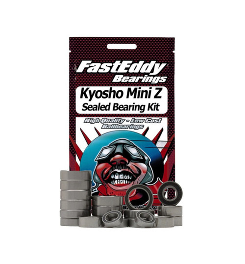 FastEddy Bearings Kyosho Mini Z Sealed Bearing Kit TFE956