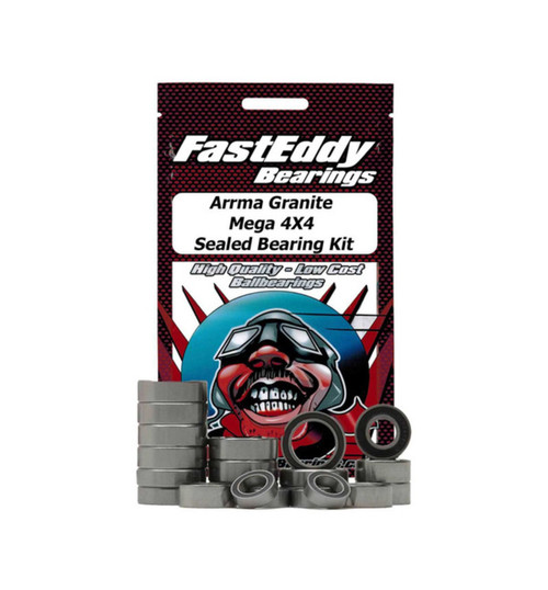 FastEddy Bearings Sealed Bearing Kit - Arrma Granite Mega 4x4 TFE4549