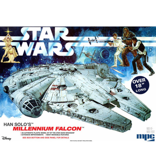 MPC 1/72 Star Wars: A New Hope Millennium Falcon Plastic Model Kit MPC953