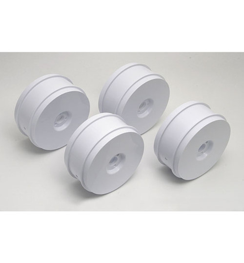 Associated 1/8 Buggy Wheels 83 mm 17 mm Hex white ASC89296