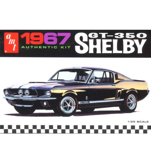 AMT 1/25 1967 Shelby GT350 Black AMTAMT834/12