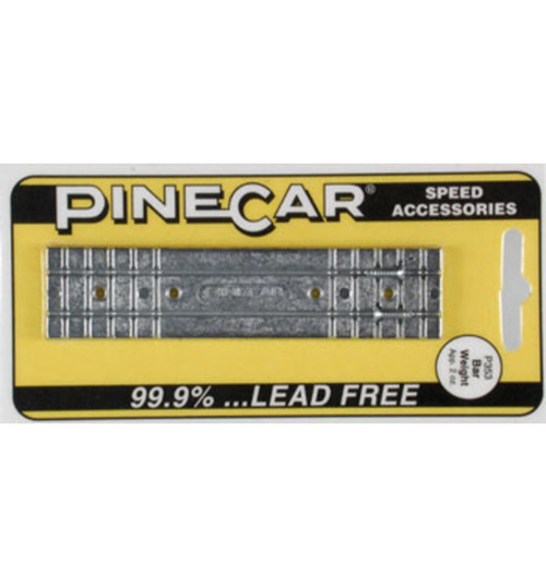 Pinecar Bar Weight 2 oz PIN353