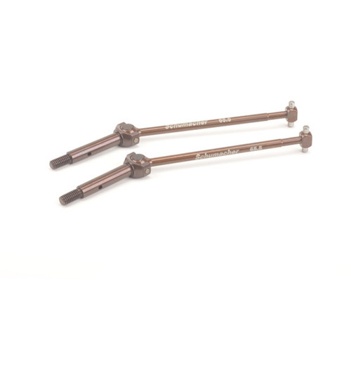Schumacher Racing Driveshaft Assembled CVD V2 - LD LD2 SCHU8270