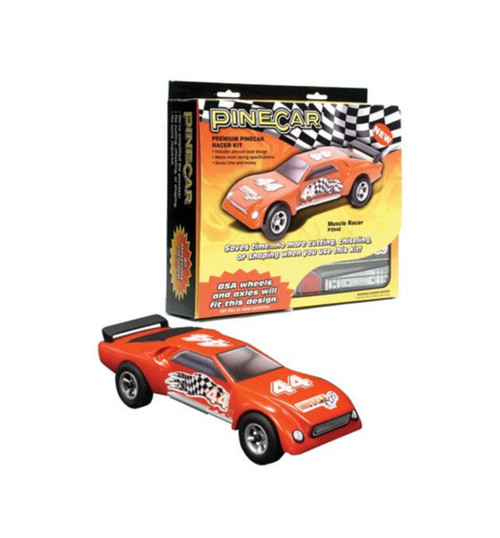 Pinecar Premium Car Kit Muscle Racer PIN3948