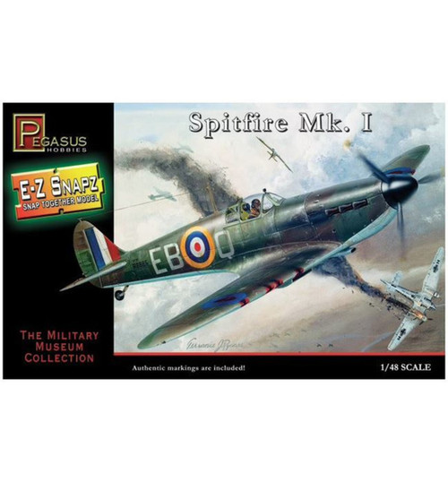 Pegasus Hobbies 1/48 Spitfire Mark 1 Plastic Model Kit PGH8410