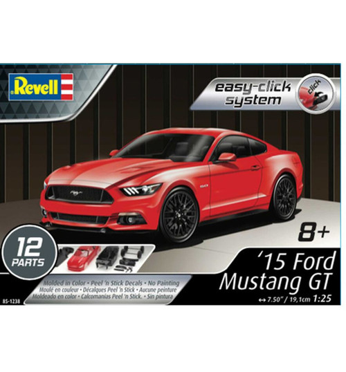 Revell 1/25 2015 Ford Mustang GT RMX851238