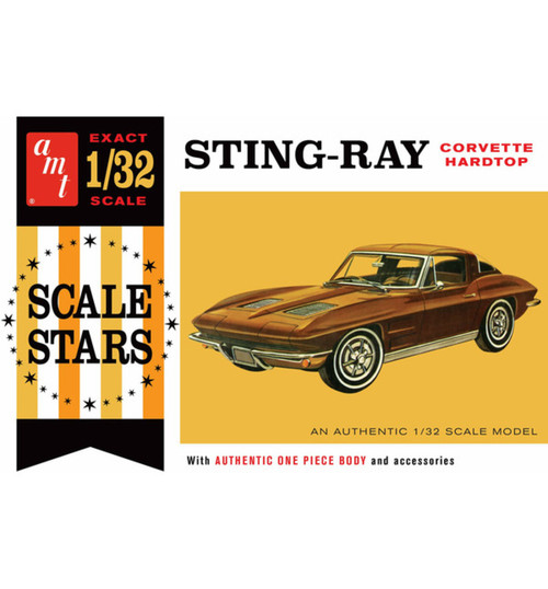 AMT 1/32 1963 Chevy Corvette AMT1112