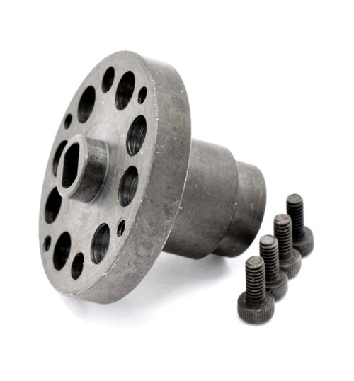 Hot Racing Axial AX10 SCX10 RR10 SMT Wraith Yeti Steel Unibody Diff Lock SCP125R