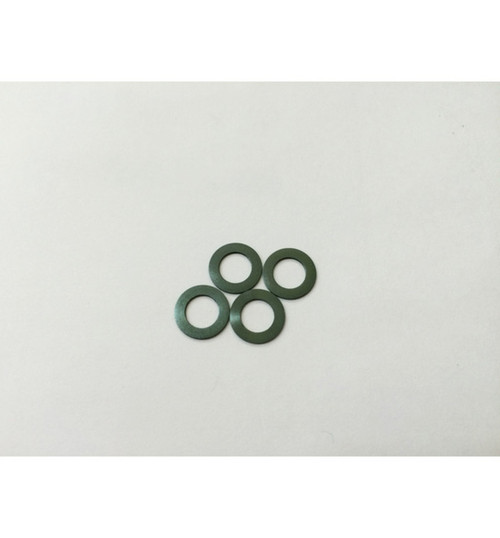Mugen E2139 Front Track Width Adj. Spacer (0.5mm) 4 pieces: X8R/8/8E MUGE2139