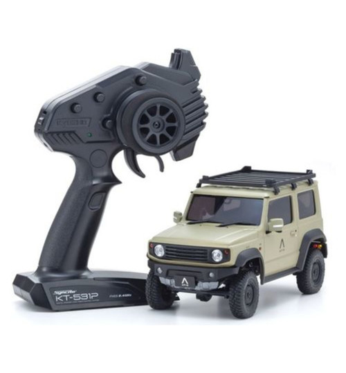 Kyosho MINI-Z 4X4 Jimny Sierra APIO Khaki KYO32525K