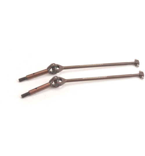 Schumacher Racing Driveshaft Assembled U/J - Storm ST pr  SCHU8056
