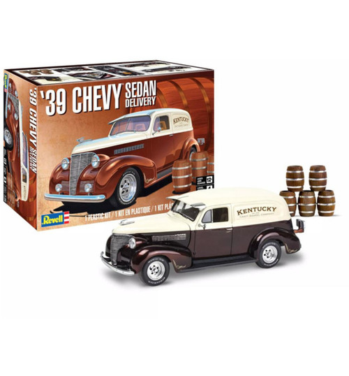 Revell 1/24 39 Chevy Sedan Delivery Plastic Model Kit RMX14529