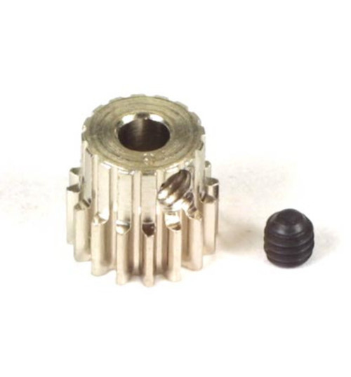 Robinson Racing Hard Nickel Plated 48p Pinion 16 Teeth RRP1016
