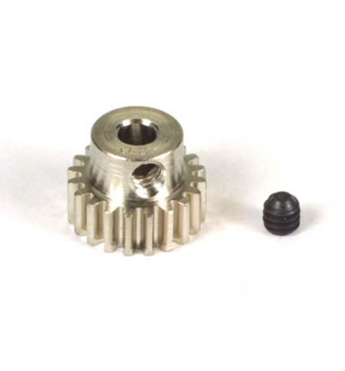 Robinson Racing Hard Nickel Plated 48p Pinion 20 Teeth RRP1020