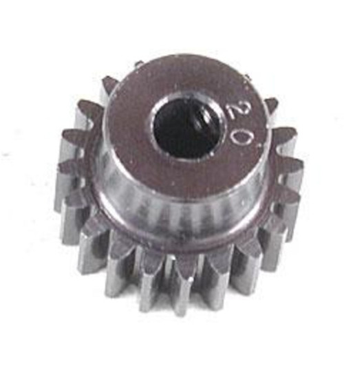 Robinson Racing Hard Nickel Plated 48p Pinion 21 Teeth RRP1021