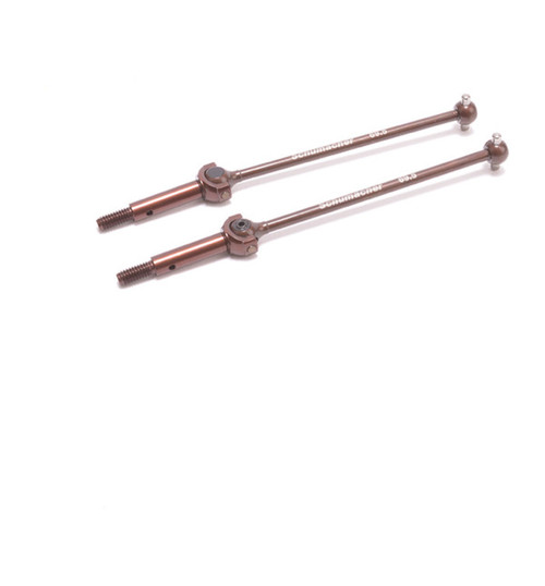 Schumacher Racing Driveshaft Assembled CVD Layback (Pr) - Ld3 SCHU8603