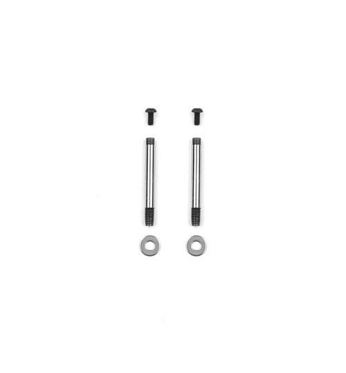 Associated DC10 Shock Shafts 3x26mm ASC72223