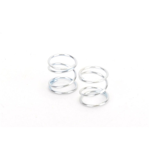 Schumacher Racing Front Springs Silver - Medium pr - A1 E2-E4 SCHU4843