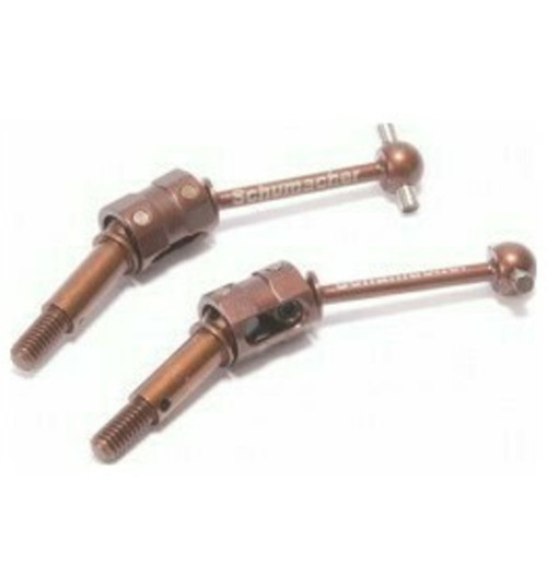 Schumacher Racing Double Joint Driveshaft (pr) - Neon SCHU8824