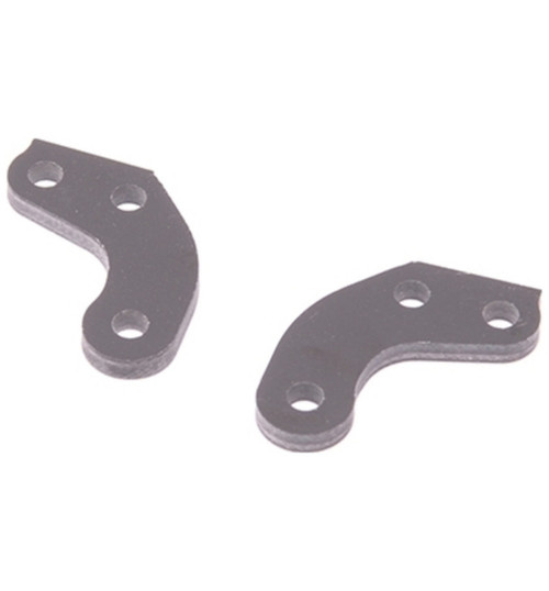 Schumacher Racing S2 Rear Toe Arm (pr) - Neon SCHU8852