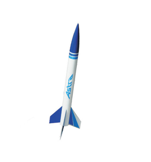 Quest Aerospace Rockets Astra I Model Rocket Kit-Skill Level 1 QUS1004