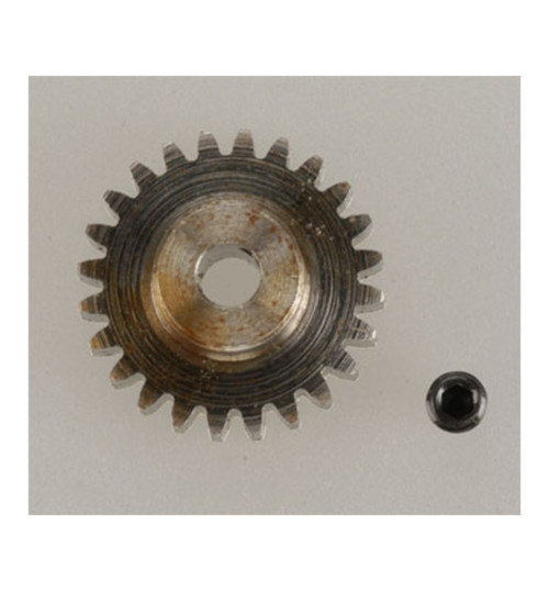 Robinson Racing Steel 48p Metric .6 Mod Pinion 24 teeth RRP1124