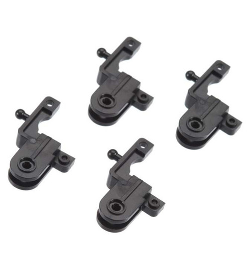 Traxxas Rotor Blade Grips Black DR-1 (4) TRA6322
