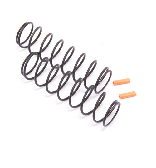 Schumacher Racing Vintage Springs Med Orange 4.4lb/in pr  SCHU8363