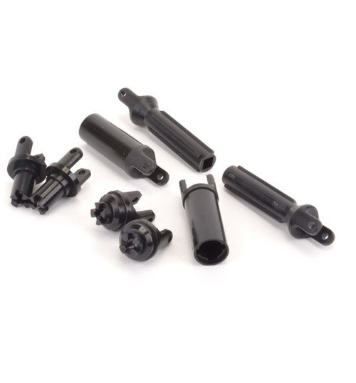 Schumacher Racing Drive Shaft Mouldings 8 pcs - XLS TC SCHU7144