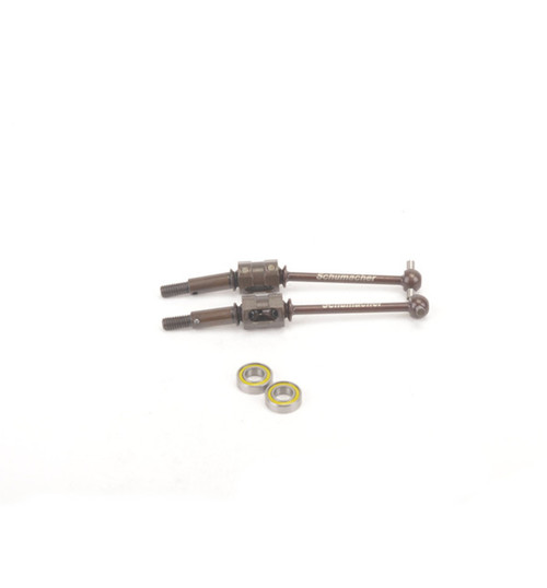 Schumacher Racing Double Joint Driveshaft - V2 pr  SCHU7753